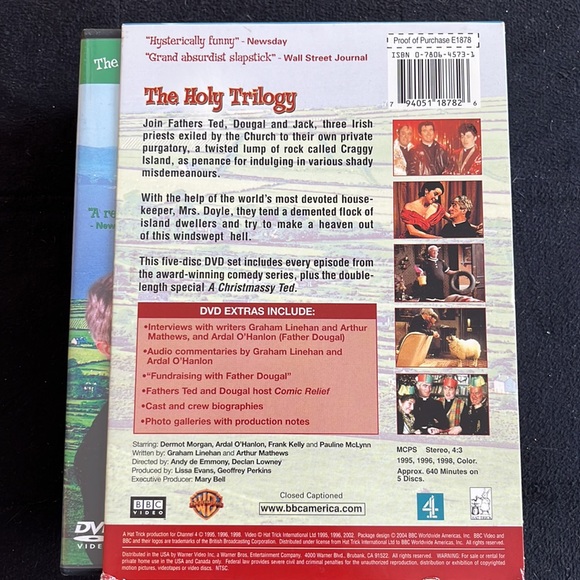 New unopened Father Ted  5 DVD set . - Picture 2 of 3